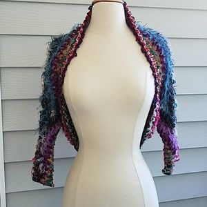 Sweet Pea Shoulder Cover